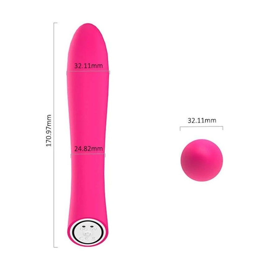 B seeria Joy B seeria Joy Classic vibrator universaalne massaaživahend 7 režiimi 13cm – 2
