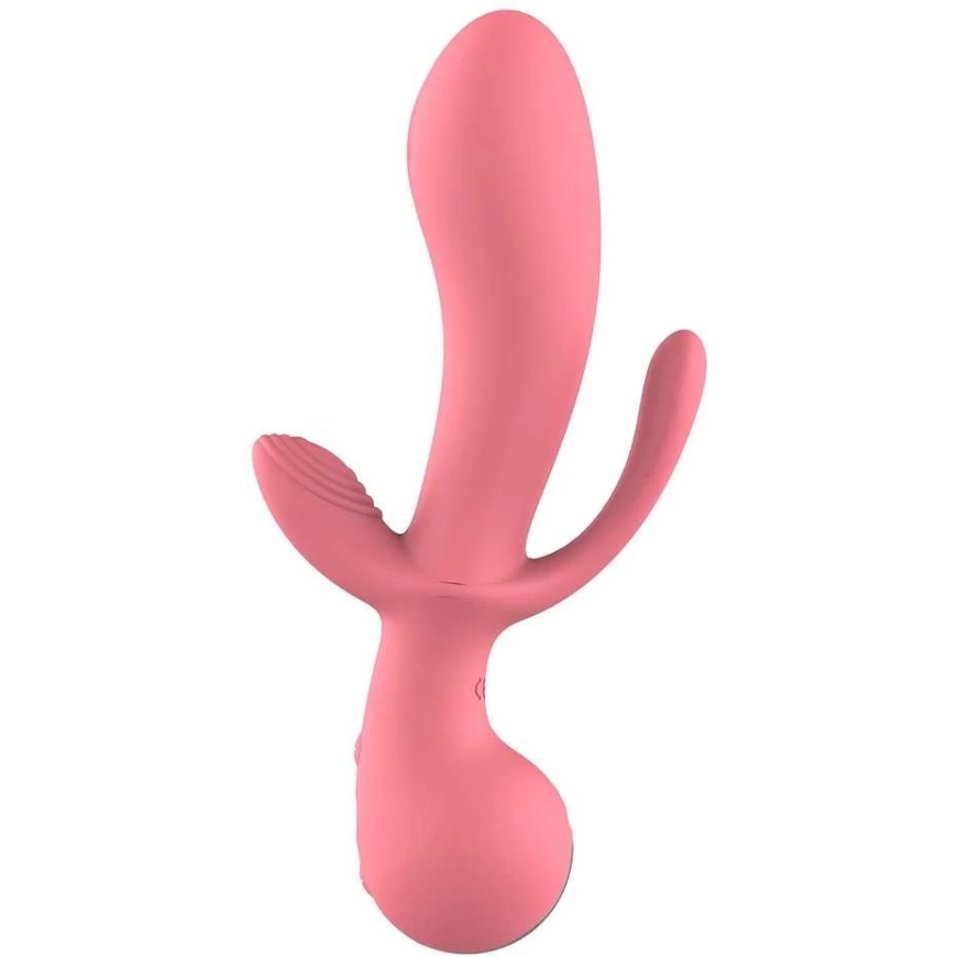 Dreamtoys RAKKAUS KOLMOISILOT VIBRAATTORI CLAIRE – 4