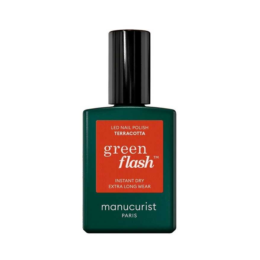 Manucurist Green Flash Nail Polish Terracotta 15 ml