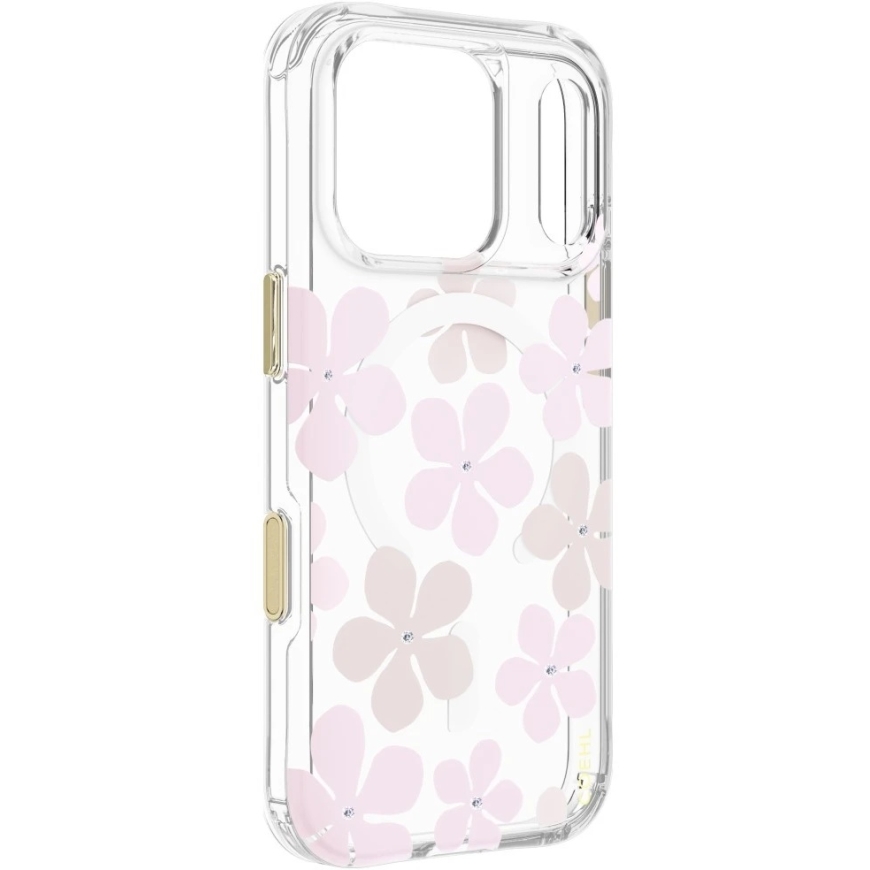 UNIQ Coehl Mila Case, designed for iPhone 18 Pro / 17 Pro, with magnetic charging, pink – 4
