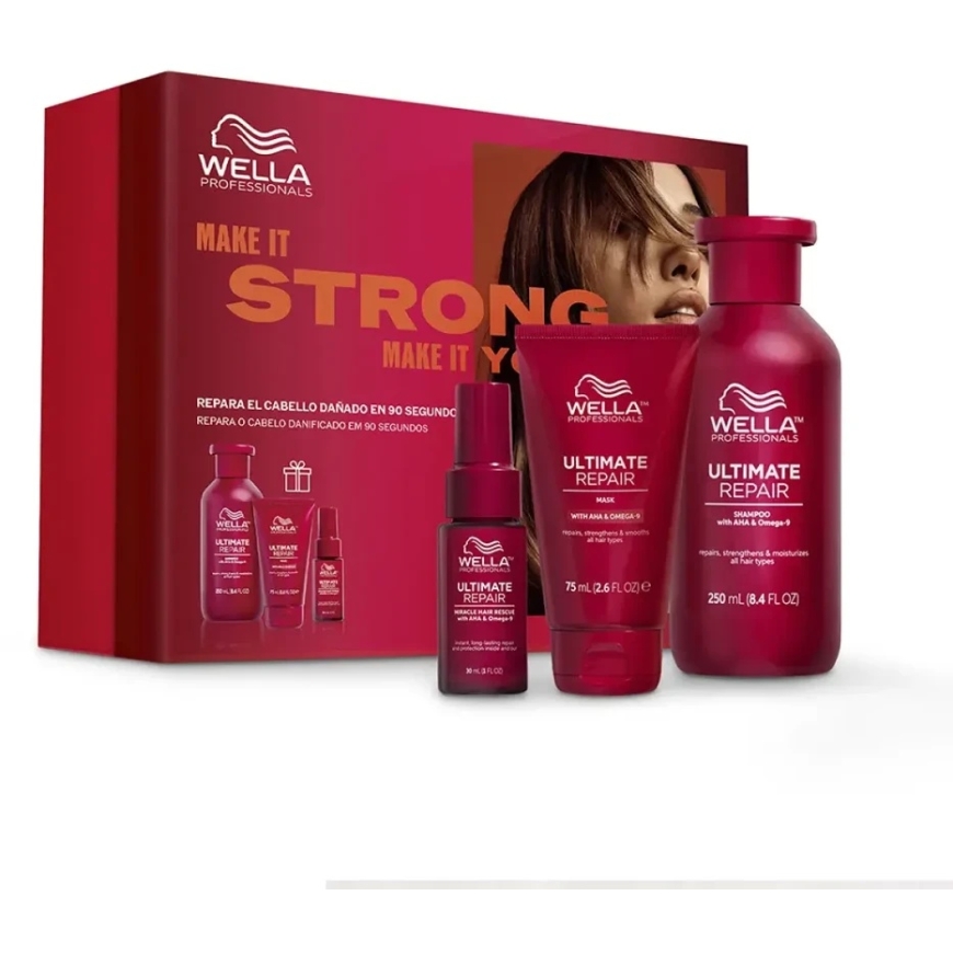 Wella Professionals Make It Strong Ultimate Repair Set for Damaged Hair