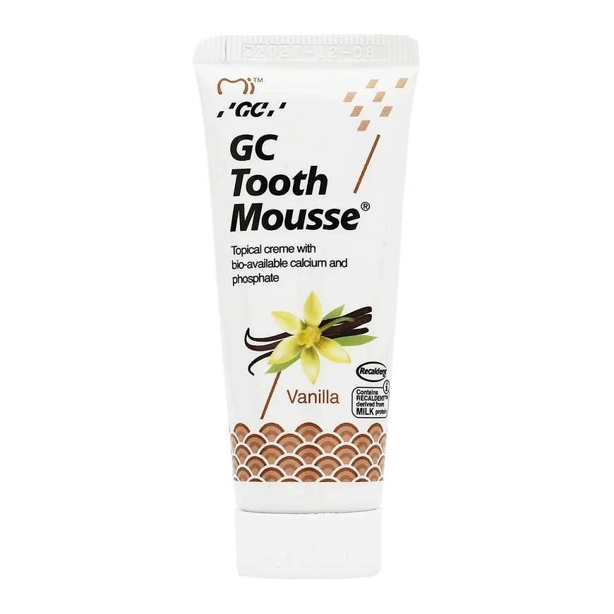 GC Dantų putos Vanilės skonio 35ml