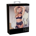 Open Fine Strap Bra Set 80B/M