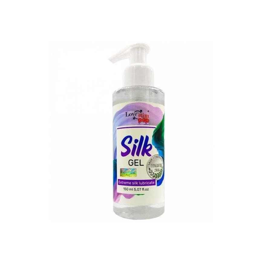 LoveStim moisturizing gel universal effective silicone 150