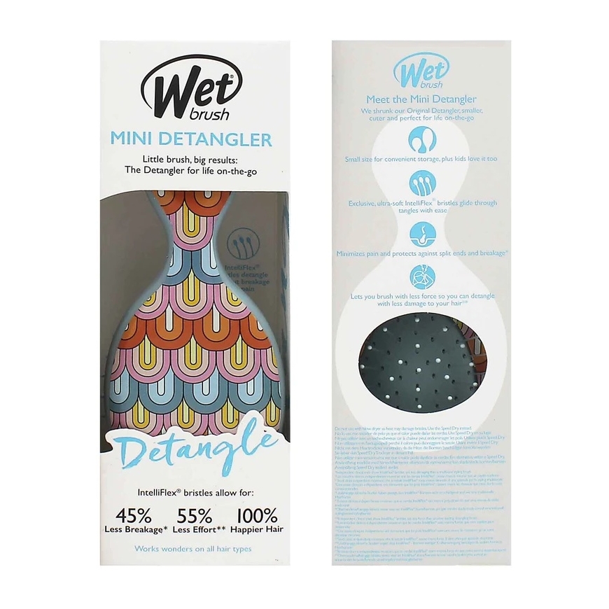 Wet Brush Wet Wet Endless Summer Mini Detangler Vikerkaared