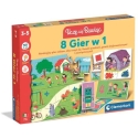 Clementoni Toys CLE Learn While Playing! Educational Set 8 in 1 50414 Clementoni Toys CLE Learn While Playing! Educational Set 8 in 1 50414