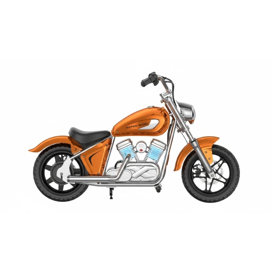 Hyper Gogo Motocykl elektrinis M5 - oranžinė
