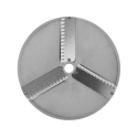 Toya Sa Poland Vegetable Chopper Disc, 2 mm Wavy Slices, Replacement Disc Toya Sa Poland Vegetable Chopper Disc, 2 mm Wavy Slices, Replacement Disc