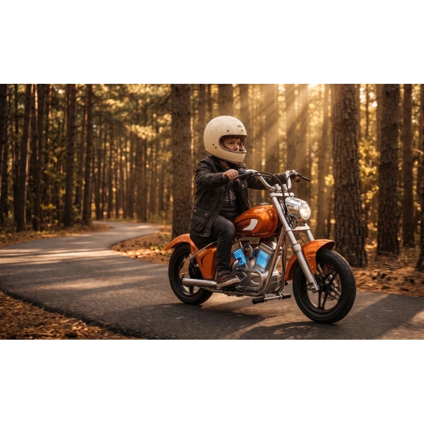 Hyper Gogo Electric Motorcycle M5 - orange – 4