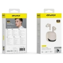 AWEI TA19 ANC Bluetooth 6.0 TWS Bezvadu Austiņas + Lādēšanas Kaste Smilšu Krāsā AWEI TA19 ANC Bluetooth 6.0 TWS Bezvadu Austiņas + Lādēšanas Kaste Smilšu Krāsā