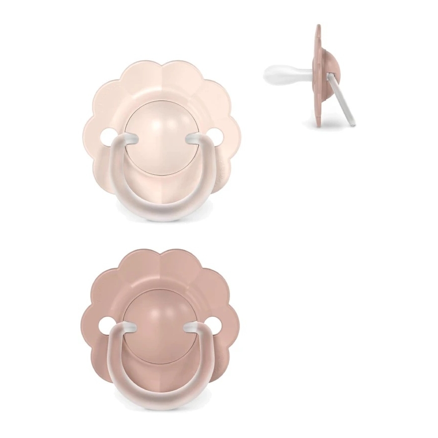 SUAVINEX FYSIOLOGINEN IMETIN SX PRO WONDER, 0-6 KK, SOFT/DEEP Vaaleanpunainen, 2 KPL.