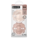 SUAVINEX FIZIOLOĢISKAIS KNUPIS SX PRO WONDER, 0-6 MĒN., SOFT/DEEP Rozā, 2 GB.