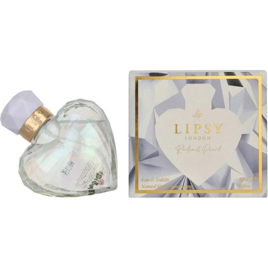 Lipsy Radiant Pearl EDT tualetinis vanduo moterims, 30 ml