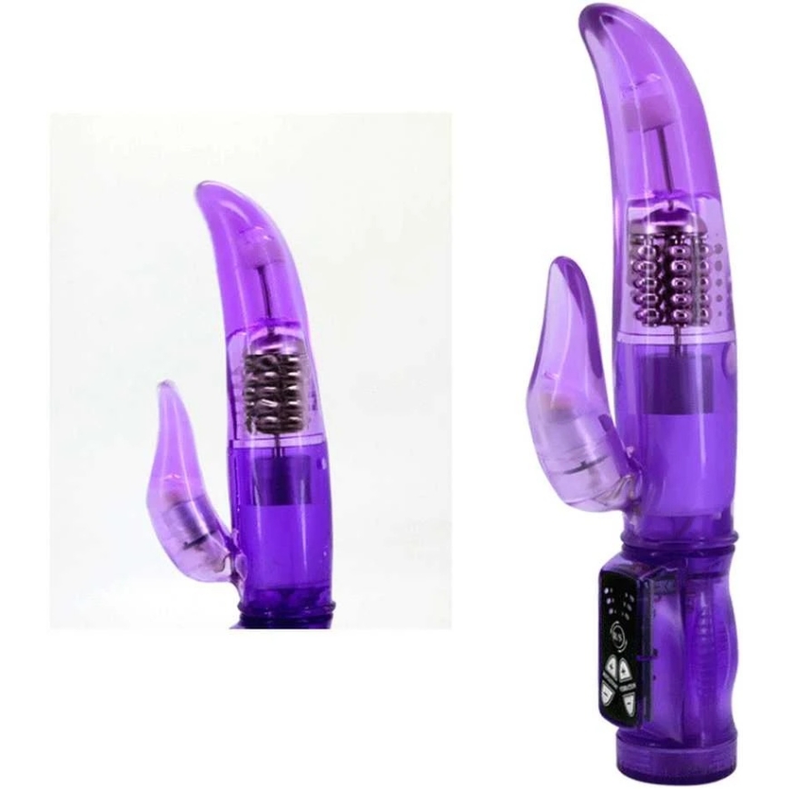 BAILE Zaķa G-punkta klitora vibrators seksam 22cm