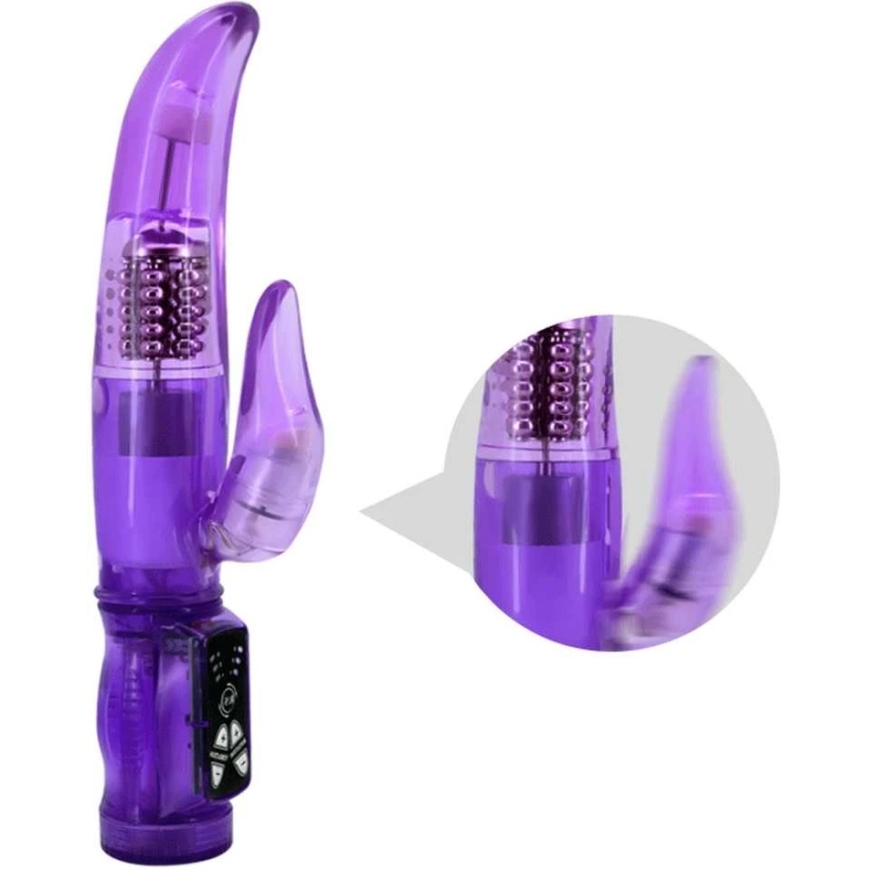 BAILE Bunny vibratorius G taško klitorio seksui 22cm – 2