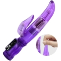 BAILE Bunny vibratorius G taško klitorio seksui 22cm BAILE Bunny vibratorius G taško klitorio seksui 22cm