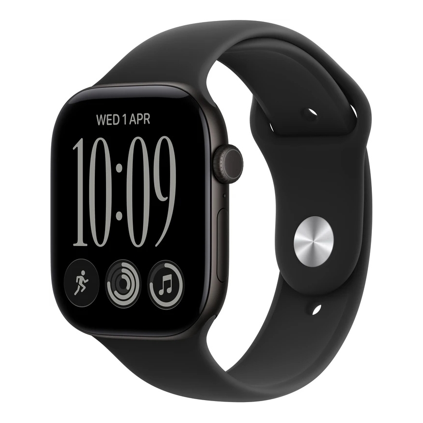 Apple Watch Series 12 42mm Melns/Melnais siksna M/L – 3