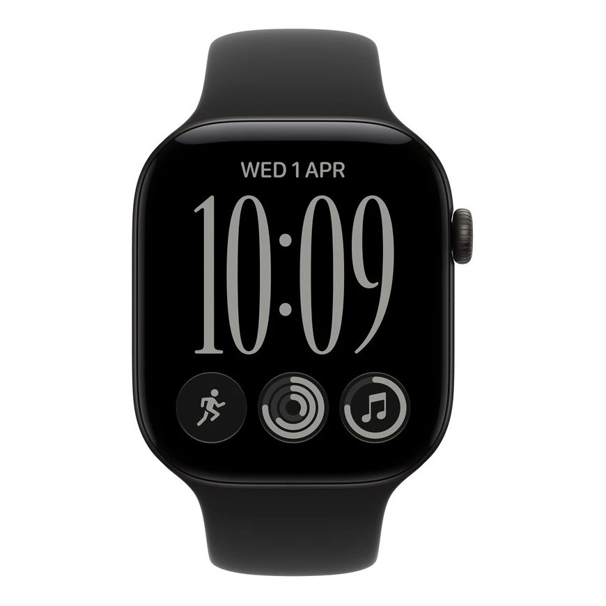 Apple Watch Series 12 42мм Черный/Черный ремешок M/L – 4