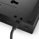 Lenovo ThinkPad USB4 Smart Dock 5500 with 135W Adapter Проводная Черный Lenovo ThinkPad USB4 Smart Dock 5500 with 135W Adapter Проводная Черный