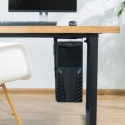 LogiLink EO0005 procesoriaus laikiklis Ant stalo montuojamas CPU procesoriaus laikiklis Juoda LogiLink EO0005 procesoriaus laikiklis Ant stalo montuojamas CPU procesoriaus laikiklis Juoda