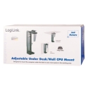 LogiLink EO0005 procesoriaus laikiklis Ant stalo montuojamas CPU procesoriaus laikiklis Juoda LogiLink EO0005 procesoriaus laikiklis Ant stalo montuojamas CPU procesoriaus laikiklis Juoda