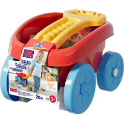 Mattel MEGA BLOKS palikkakeräysvaunu (JFR30)