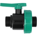 FLO КЛАПАН 1 1/2'' X 1 1/2'' PP, МУЖСКОЙ/МУЖСКОЙ FLO КЛАПАН 1 1/2'' X 1 1/2'' PP, МУЖСКОЙ/МУЖСКОЙ