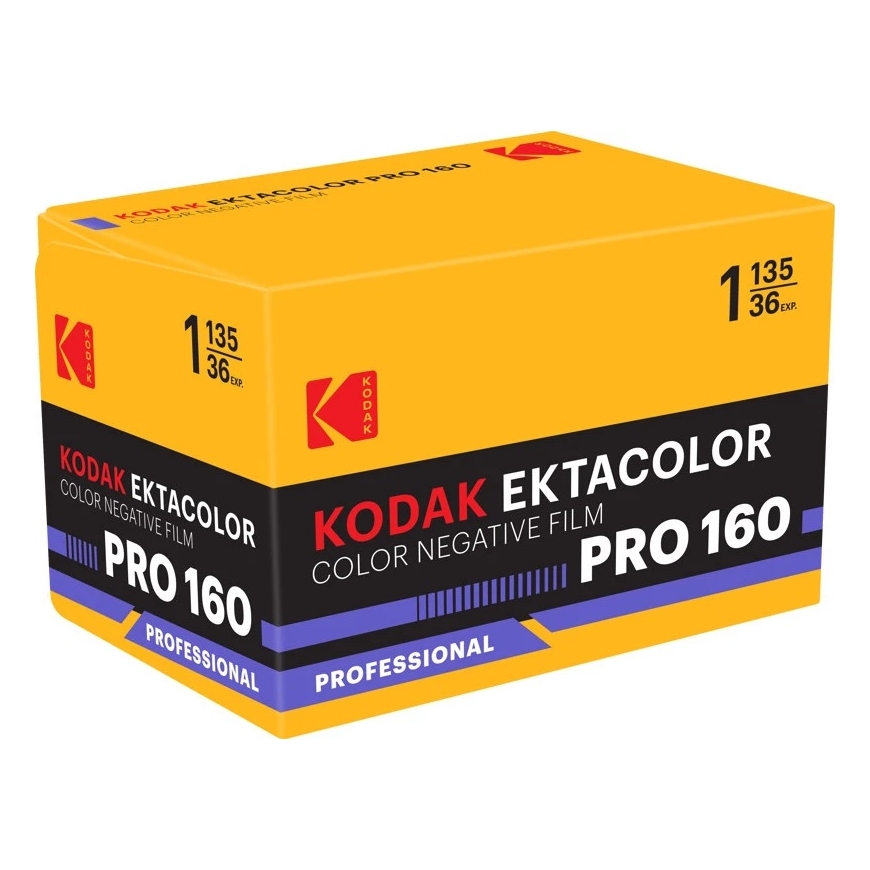 Kodak Eastman Ektacolor Pro 160/36 filmi