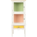 Home4You Vitriin "BIANCA" 51 x 35 x H129 cm, vintage valge värv Home4You Vitriin "BIANCA" 51 x 35 x H129 cm, vintage valge värv