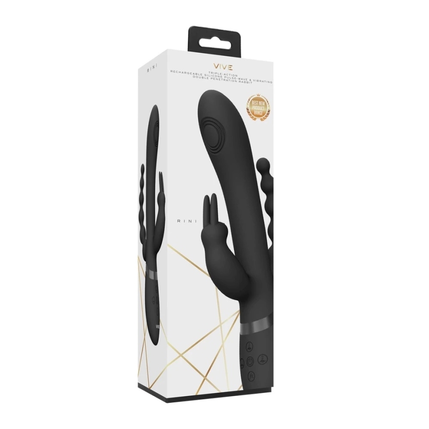 Vive By Shots Vive Vibrator-Rini - Black – 3