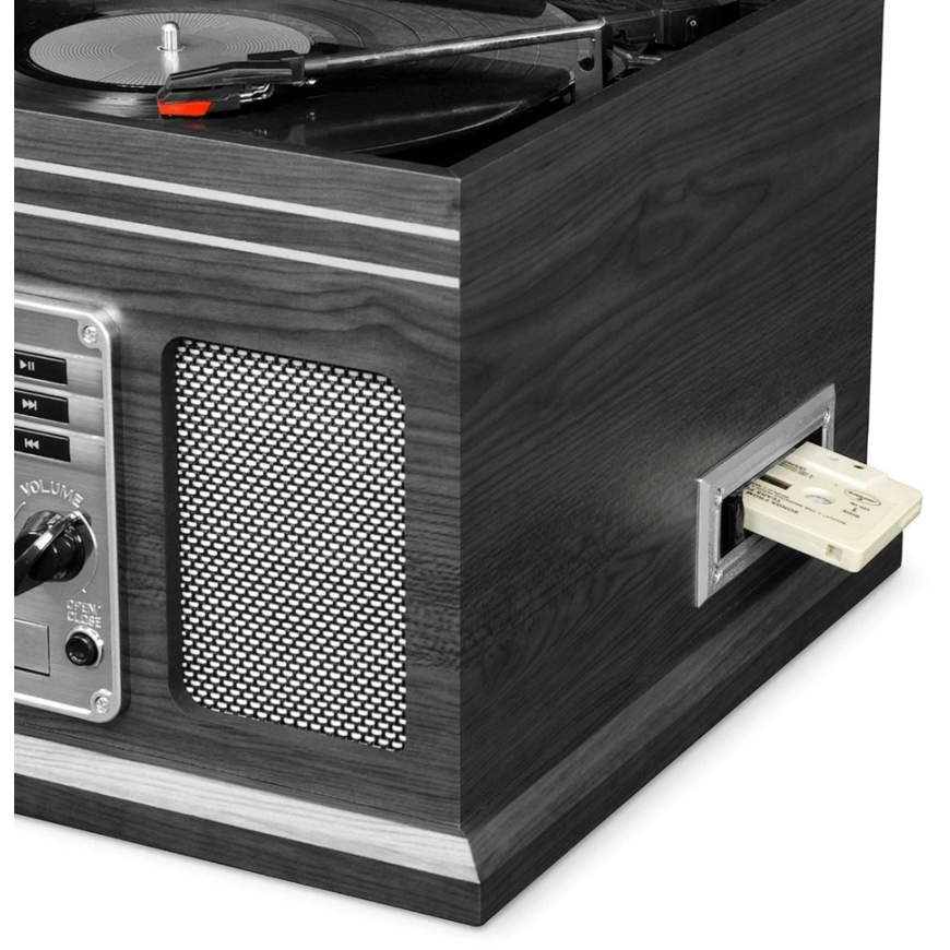 Victrola VTA-200B atskaņotājs, pelēks – 3
