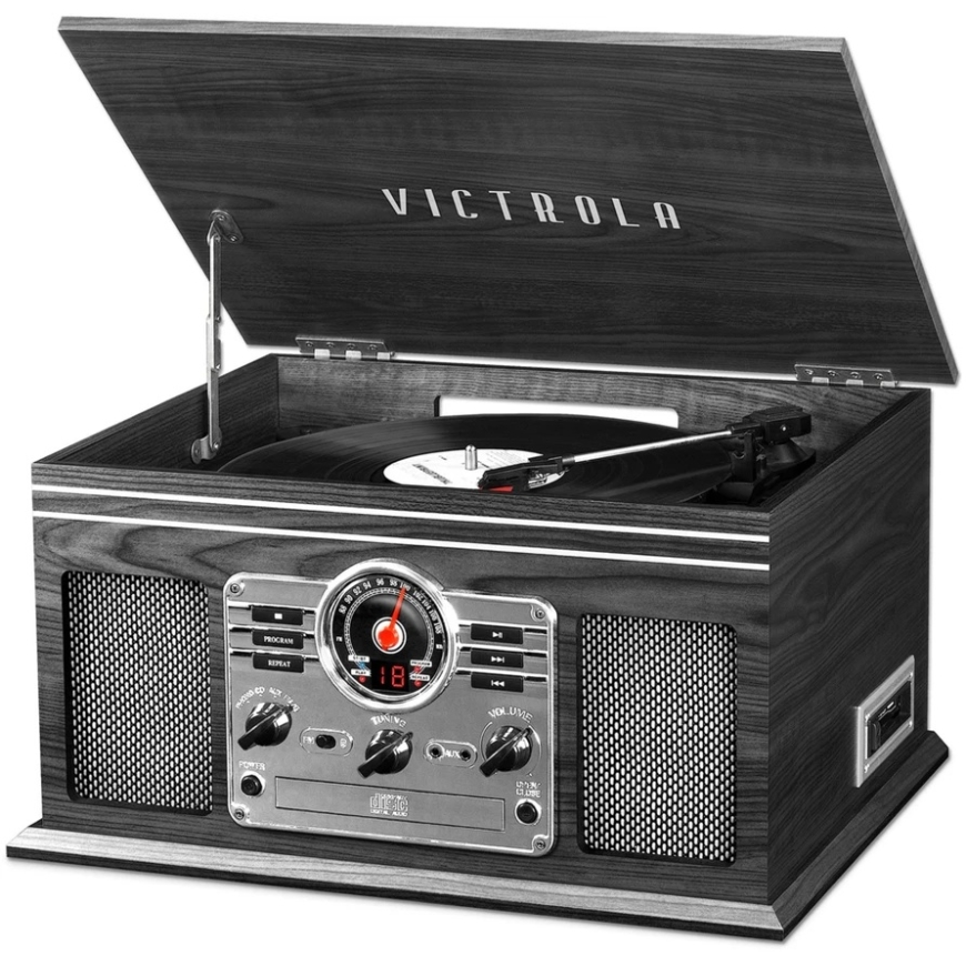 Victrola VTA-200B levysoittaja, harmaa – 4