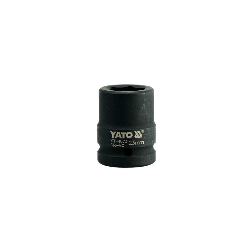 Yato Toya Sa Poland Galvutė smūginė šešiakampė | 20 mm (3/4") | 23 mm (YT-1073)