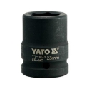 Yato Toya Sa Poland Galvutė smūginė šešiakampė | 20 mm (3/4") | 23 mm (YT-1073) Yato Toya Sa Poland Galvutė smūginė šešiakampė | 20 mm (3/4") | 23 mm (YT-1073)