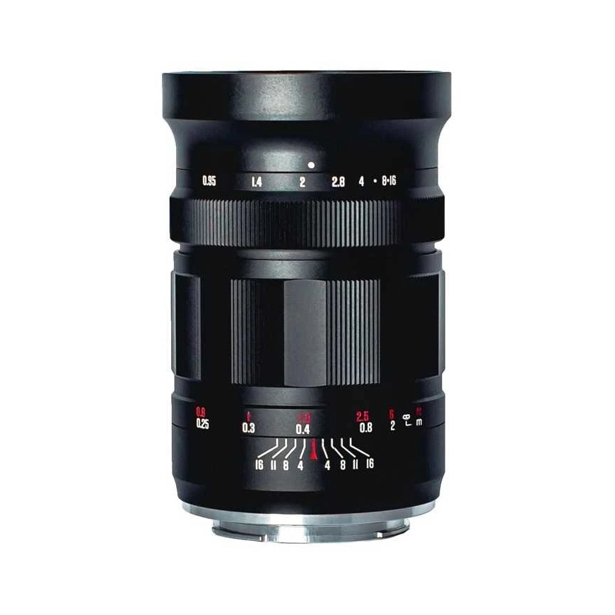 Objektiiv - Meike MK 25mm F0.95 Canon RF montaaž, f/0.95-16, käsitsi teravustamine – 2