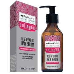 Arganicare Collagen Hair Serum Restorative and Regenerating, 100 ml