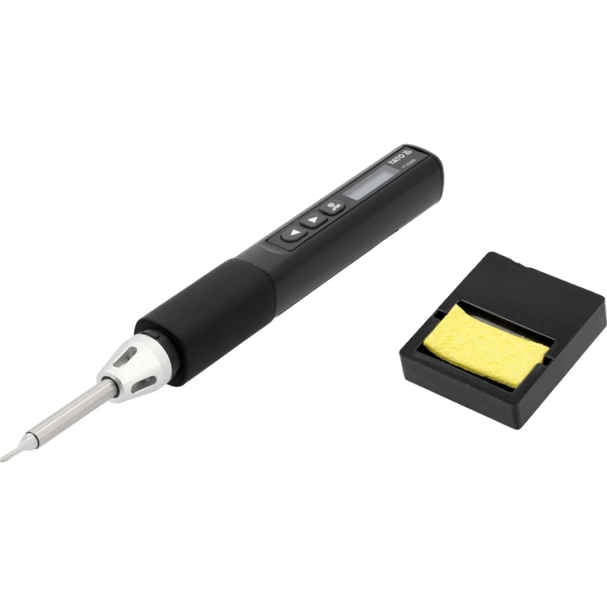 Toya Sa Poland Nešiojamas skaitmeninis lituoklis | T12 | OLED | USB-C (YT-82488)