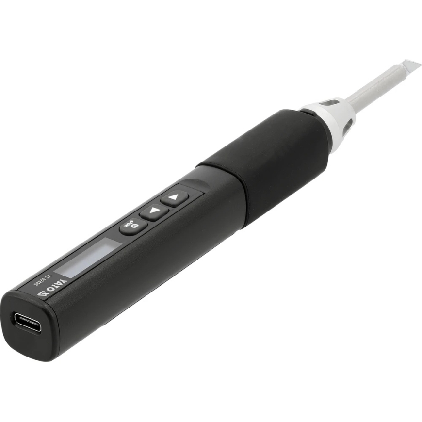 Toya Sa Poland Kantav digitaalne jootmisrauda | T12 | OLED | USB-C (YT-82488) – 3