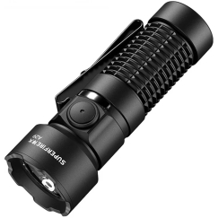 Superfire USB-C Flashlight A29 Black