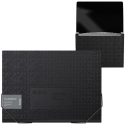 Akordeoninė dokumentų dėklas A4 Double juodas, juoda, 1 vnt. Berlingo Akordeoninė dokumentų dėklas A4 Double juodas, juoda, 1 vnt. Berlingo