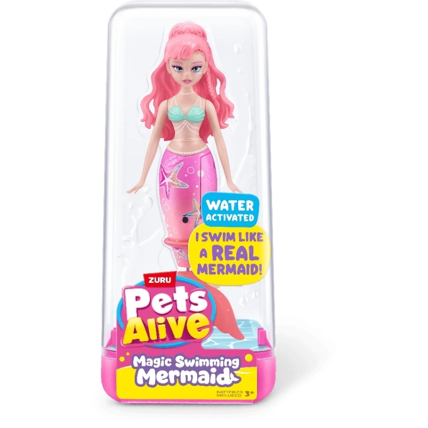 PETS ALIVE Interaktyvi plaukianti undinėlė