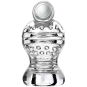 Toyfa Lingam Shakti, värisevä masturbaattori, TPE, läpinäkyvä, 9 cm Toyfa Lingam Shakti, värisevä masturbaattori, TPE, läpinäkyvä, 9 cm