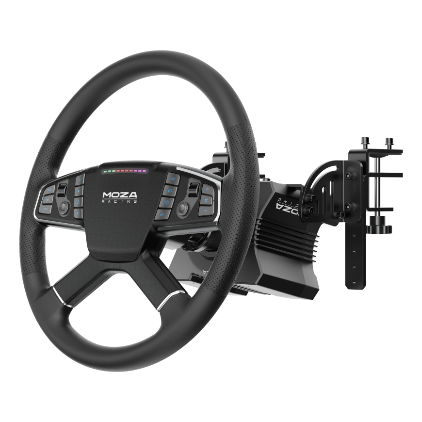 Moza Racing RS071 аксессуар для гоночных/летных симуляторов Компьютерный руль – 2