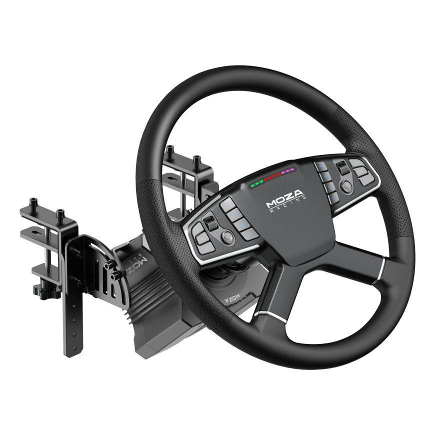 Moza Racing RS071 lento/ajosimulaattorin lisävaruste Ralliratti – 3