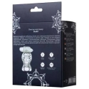 Toyfa Lingam Shakti, värisevä masturbaattori, TPE, läpinäkyvä, 9 cm Toyfa Lingam Shakti, värisevä masturbaattori, TPE, läpinäkyvä, 9 cm