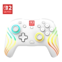 Turtle Beach Afterglow Wave White Wireless RGB Gaming Controller. Officially Licensed for Nintendo S Turtle Beach Afterglow Wave White Wireless RGB Gaming Controller. Officially Licensed for Nintendo S