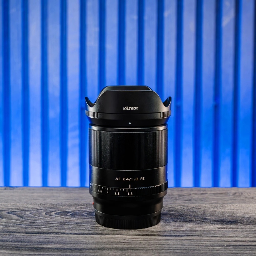 Viltrox FE-24 F1.8 AF -objektiivi Sony FE-kannalle – 4