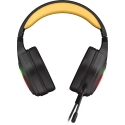 Marvo Pulz 80W Wireless Gaming RGB Headphones | 3.5mm | Black Marvo Pulz 80W Wireless Gaming RGB Headphones | 3.5mm | Black