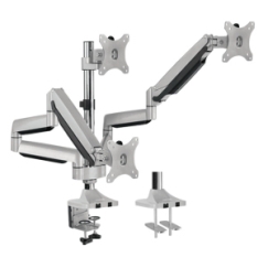 LogiLink BP0052 monitoriaus laikiklis arba stovas 81,3 cm (32") Stalas Metalinis