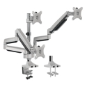LogiLink BP0052 monitor mount / stand 81.3 cm (32") Desk Metallic